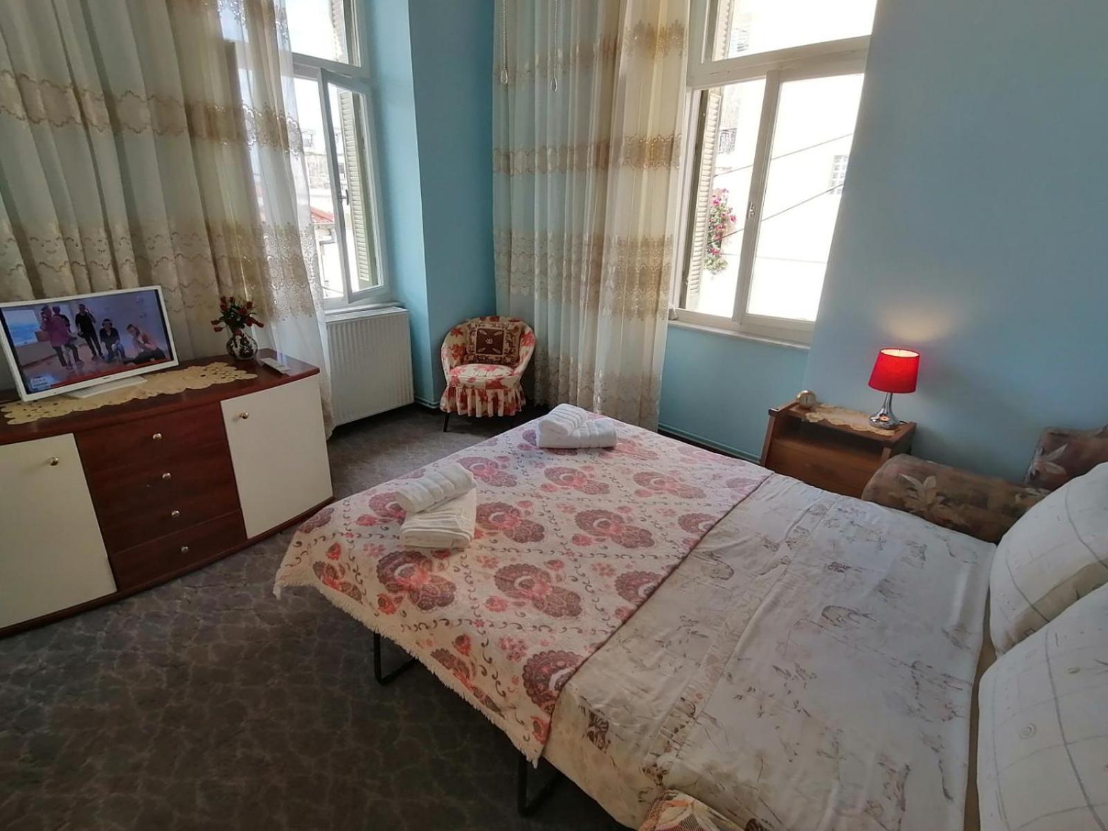 Giannis And Aristi'S House Apartment Kavala Exterior photo