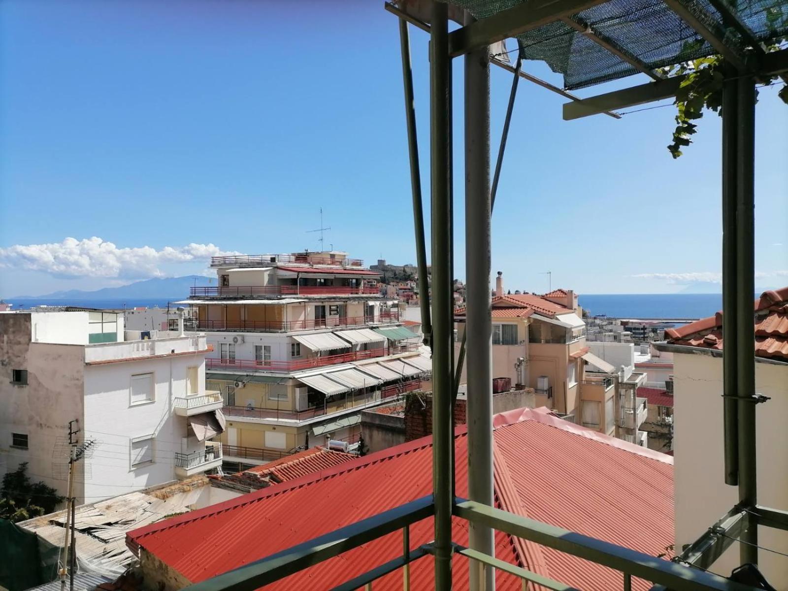 Giannis And Aristi'S House Apartment Kavala Exterior photo